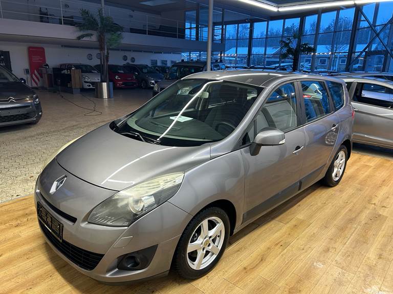 Renault Grand Scénic 1,9 7 pers. DCI FAP Dynamique 130HK 6g