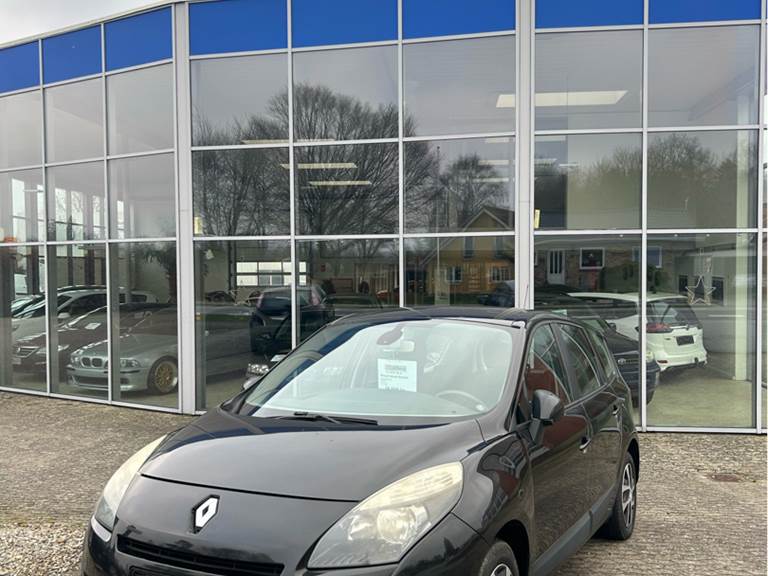 Renault Grand Scénic 1,9 7 pers. DCI FAP Dynamique 130HK 6g