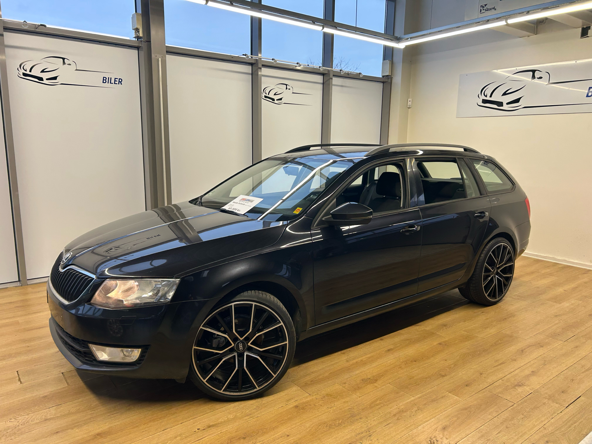 Skoda Octavia 1,6 Combi TDI Common Rail DPF Ambition 105HK Stc