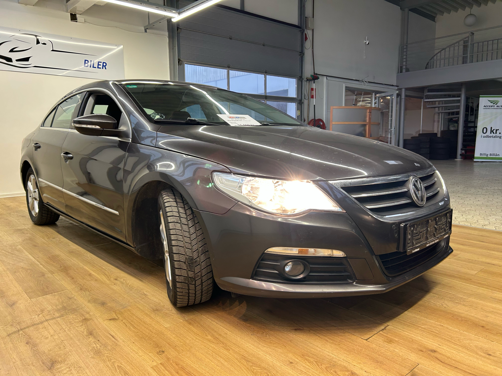 VW Passat 2,0 CC TDI DSG 170HK 4d 6g Aut.