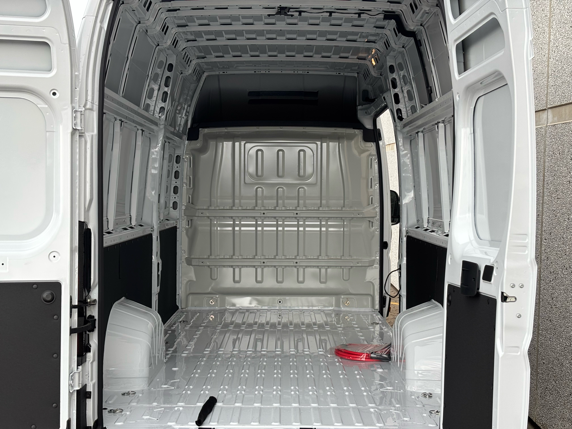 Hvid Fiat E-Ducato fra 2026