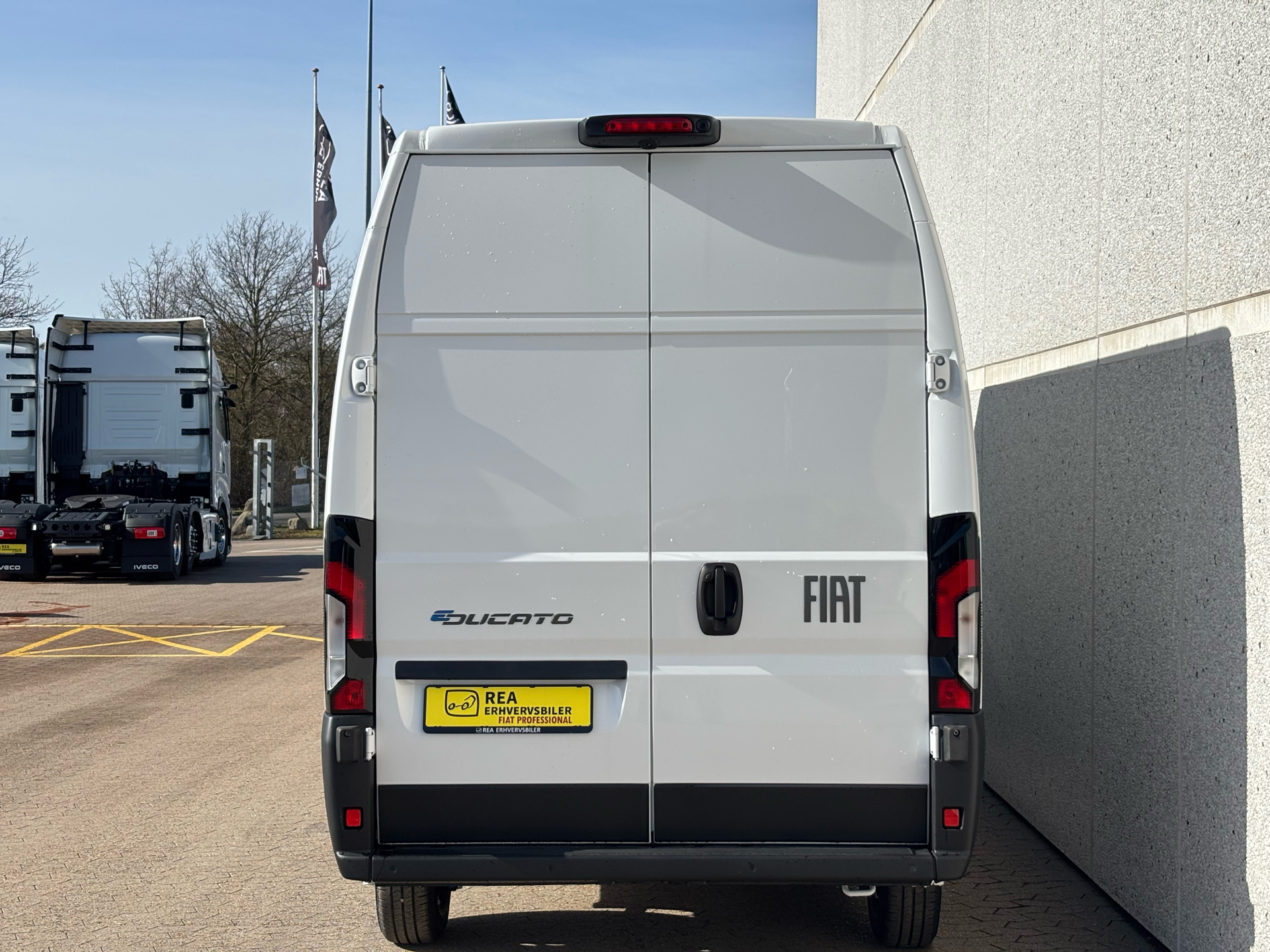 Fiat E-Ducato 42M L4H3 EL Pro 279HK Van Aut.