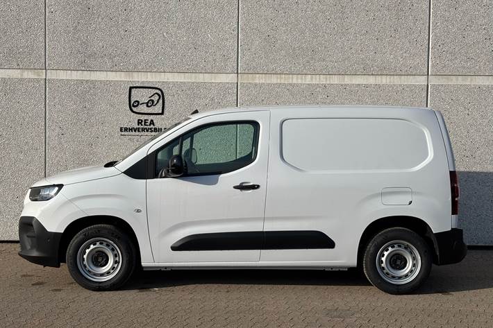 Hvid Fiat Doblò fra 2026