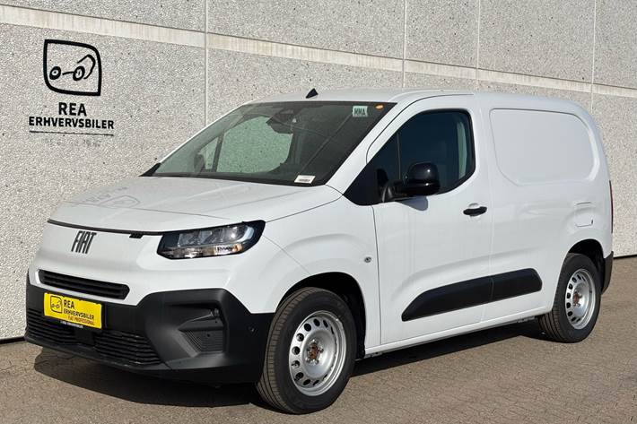 Hvid Fiat Doblò fra 2026