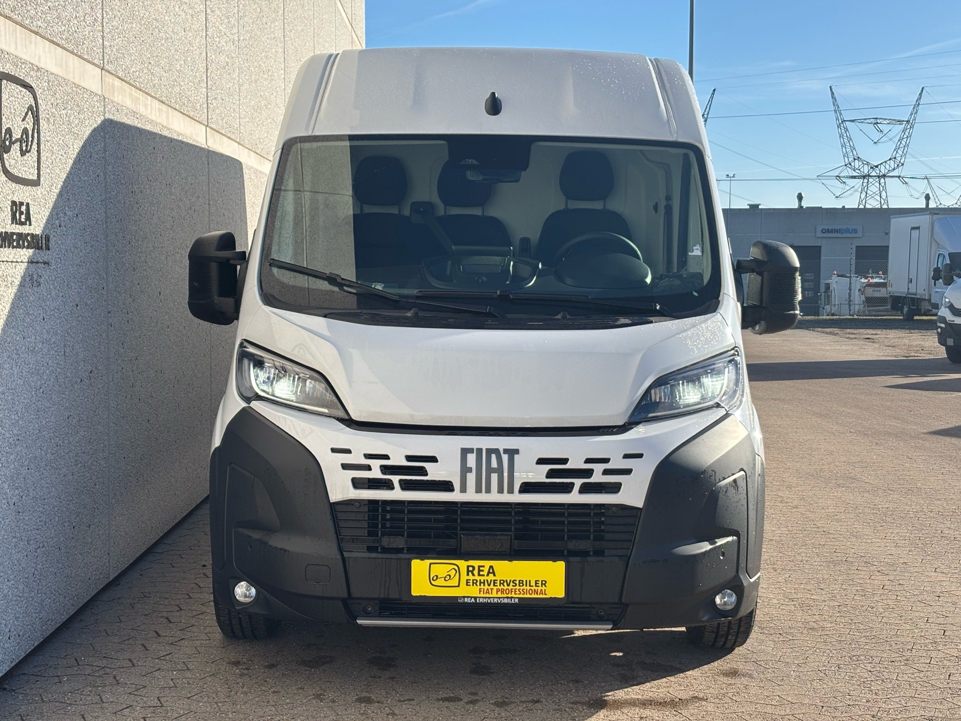 Hvid Fiat Ducato fra 2026