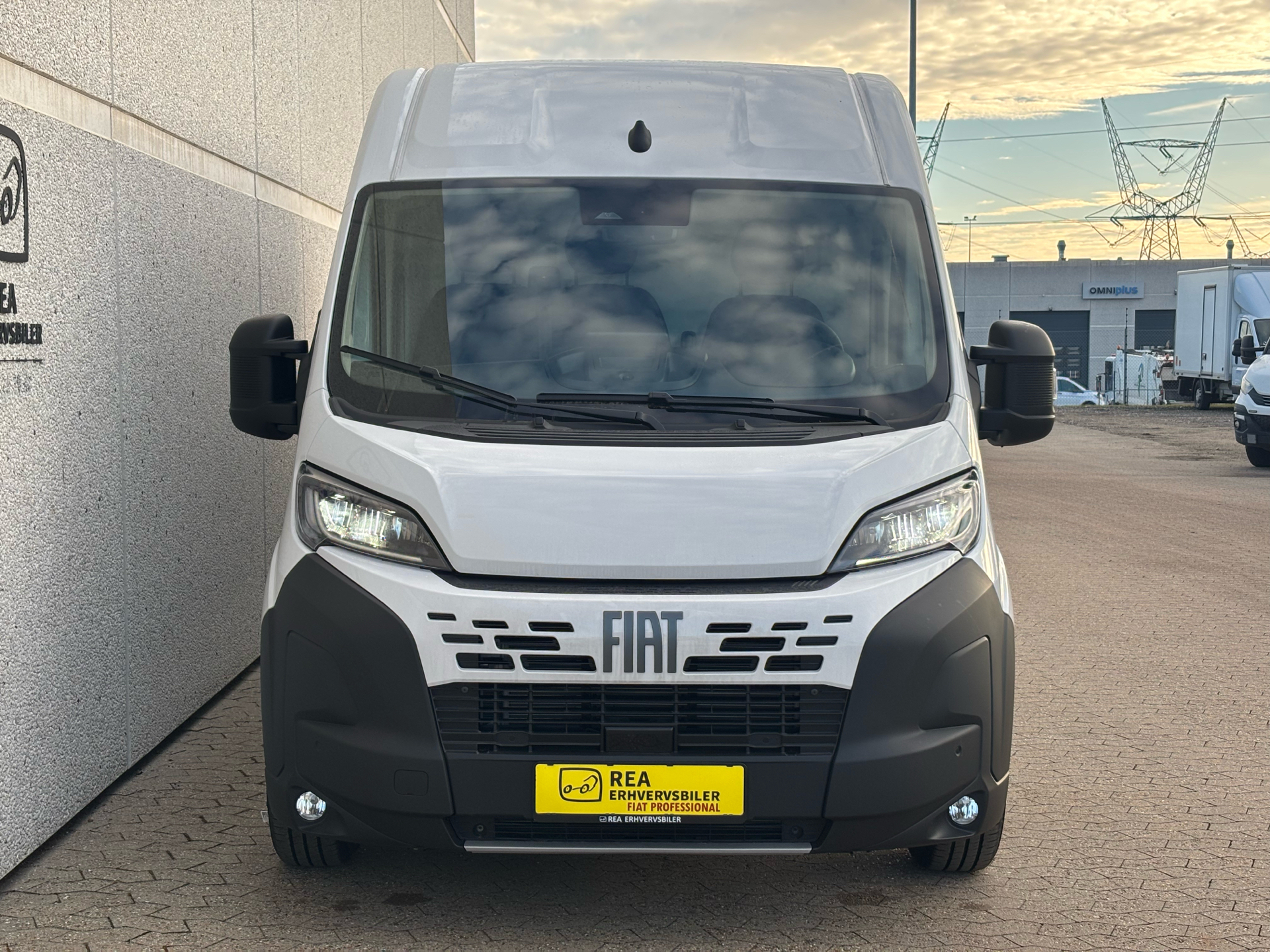 Hvid Fiat Ducato fra 2026