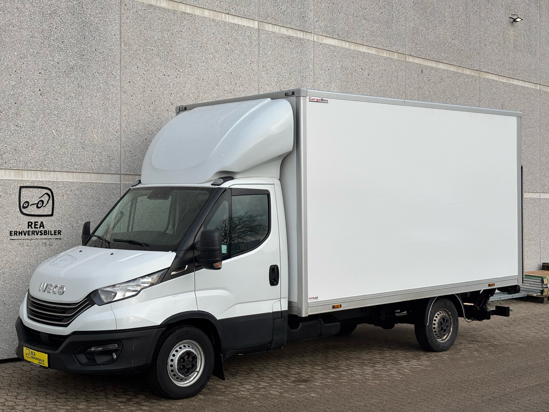 Iveco Daily 3,0 35S18 4100mm D 180HK Ladv./Chas. 8g Aut.
