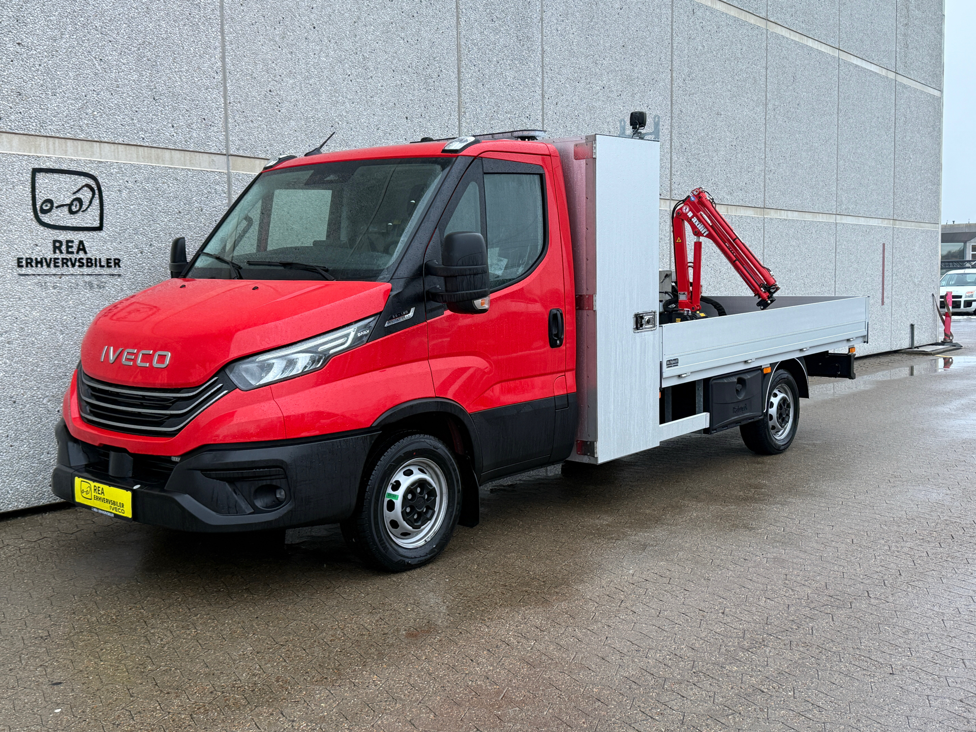 Iveco Daily 3,0 35S18 4100mm D 180HK Ladv./Chas. 8g Aut.