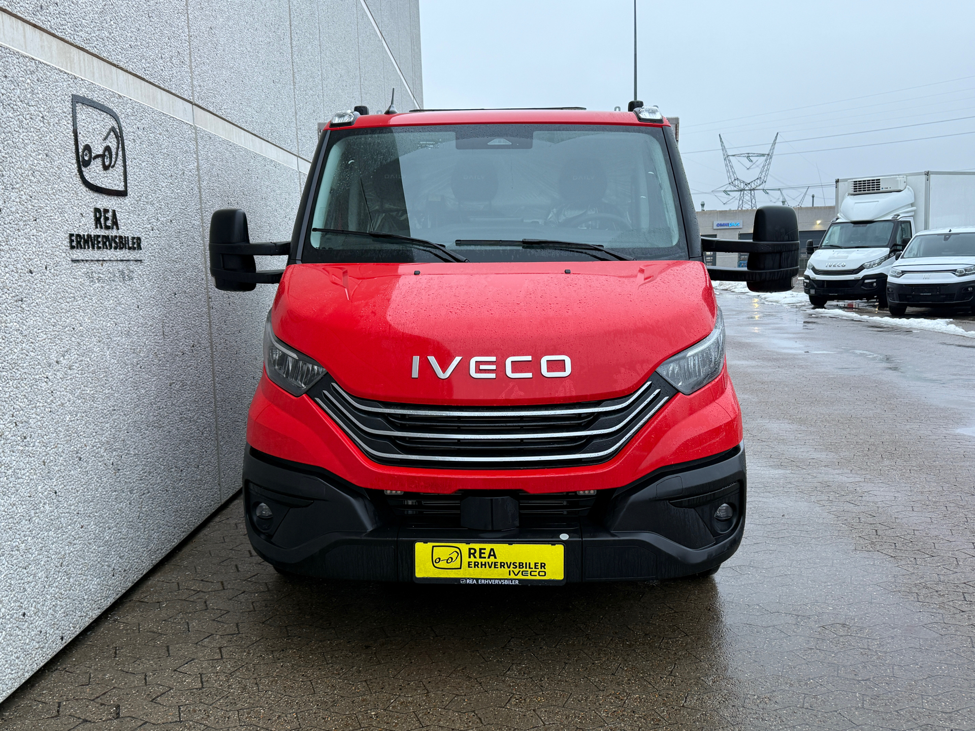 Iveco Daily 3,0 35S18 4100mm D 180HK Ladv./Chas. 8g Aut.