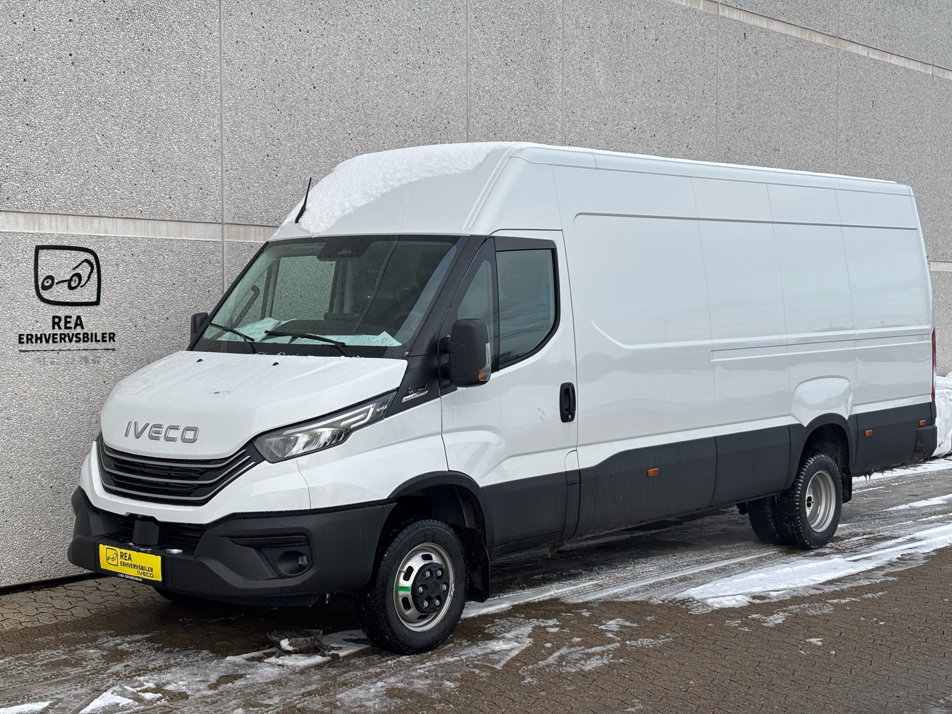 Iveco Daily 3,0 50C18 16m3 D Hi-Matic 180HK 8g Aut.