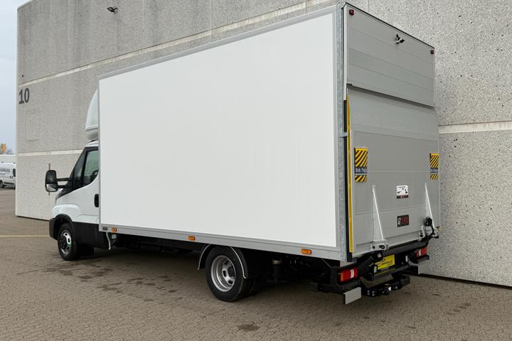 Hvid Iveco Daily fra 2026