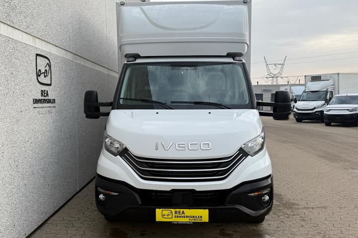 Hvid Iveco Daily fra 2026
