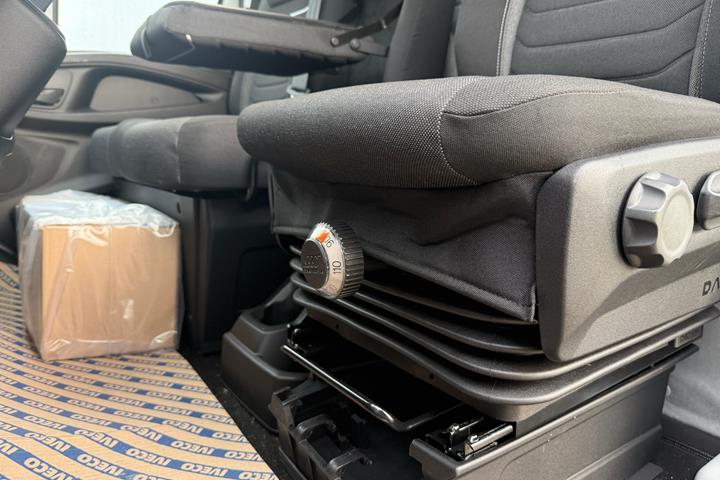 Hvid Iveco Daily fra 2026