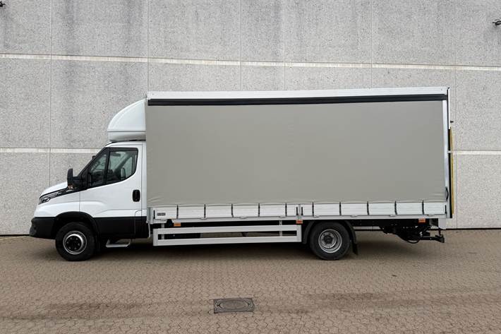 Hvid Iveco Daily fra 2026