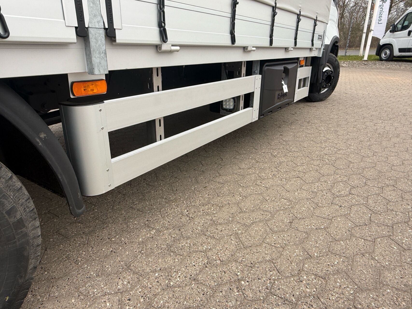Hvid Iveco Daily fra 2026