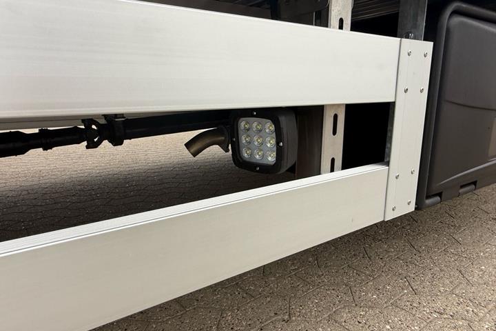 Hvid Iveco Daily fra 2026