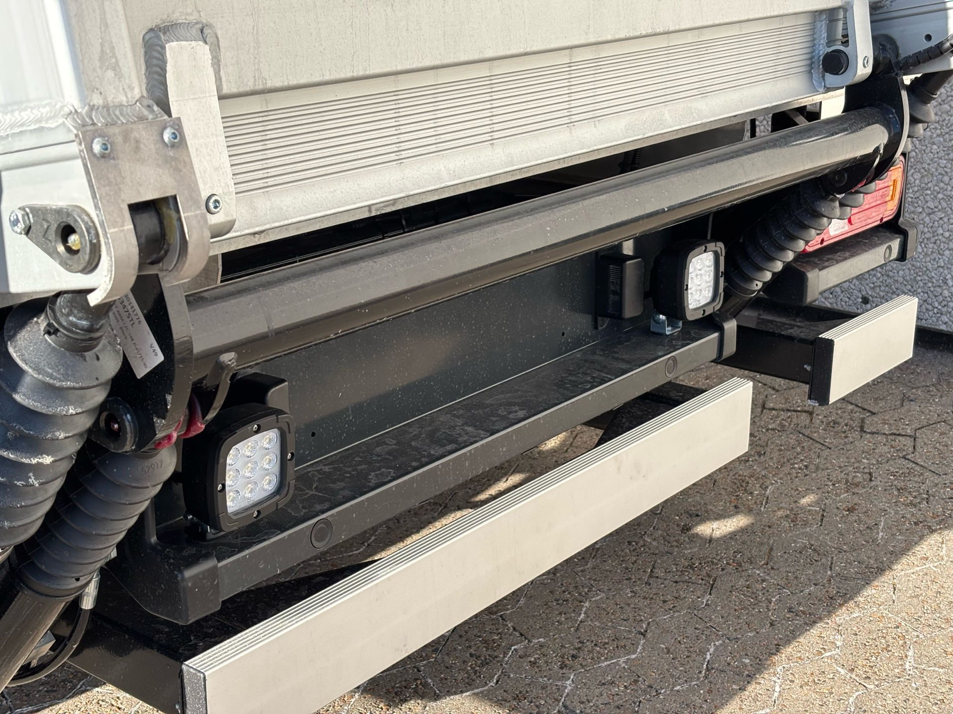 Hvid Iveco Daily fra 2026