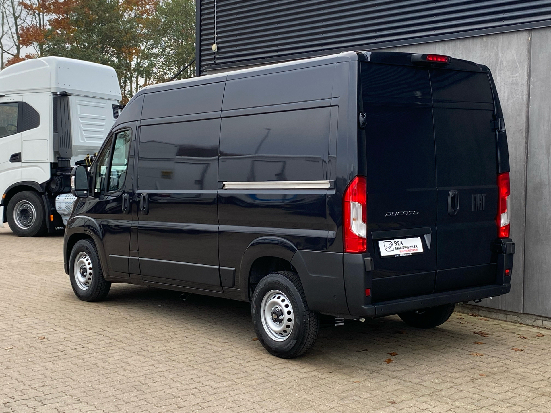 Sort Fiat Ducato fra 2026