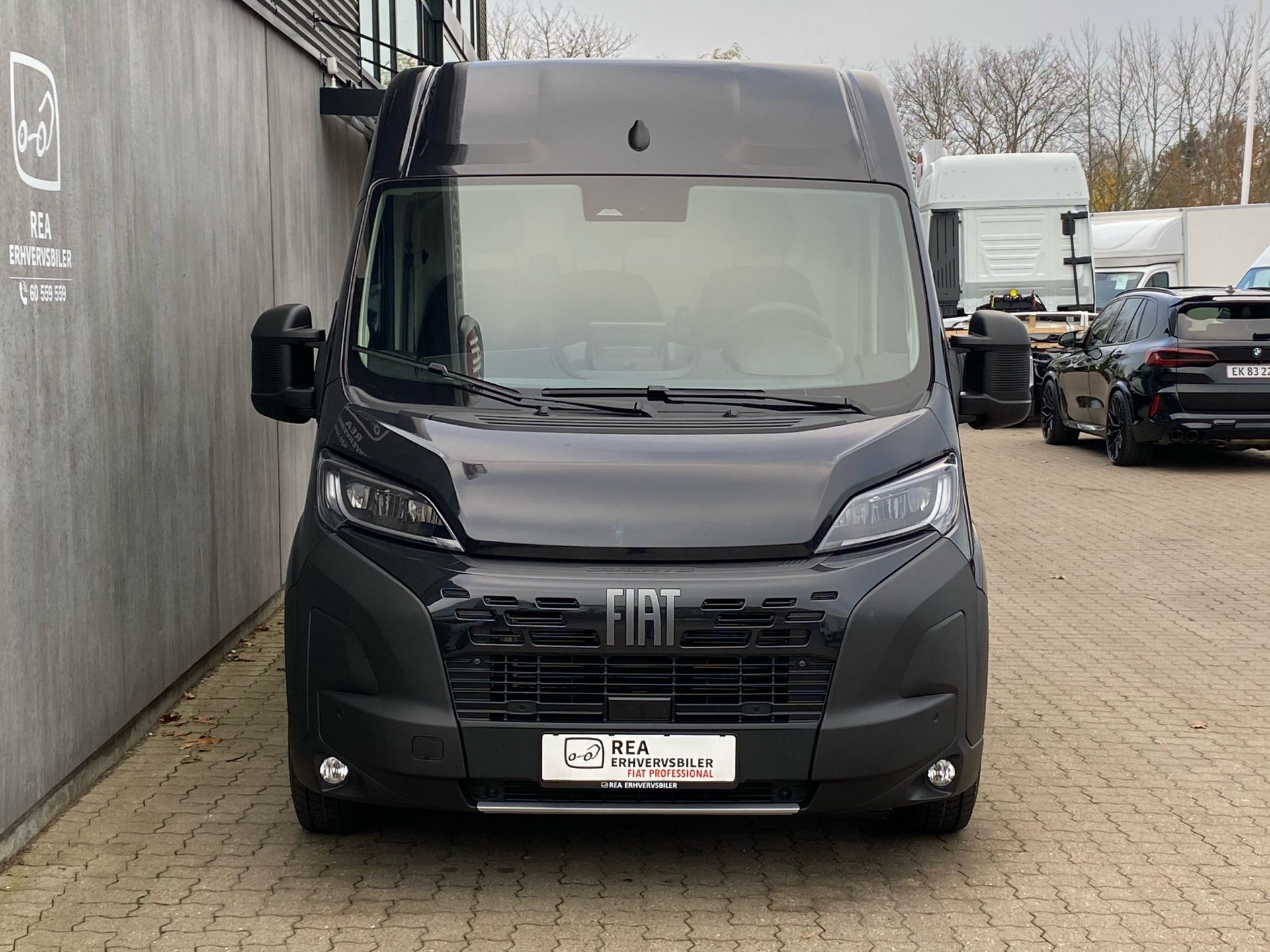 Sort Fiat Ducato fra 2026