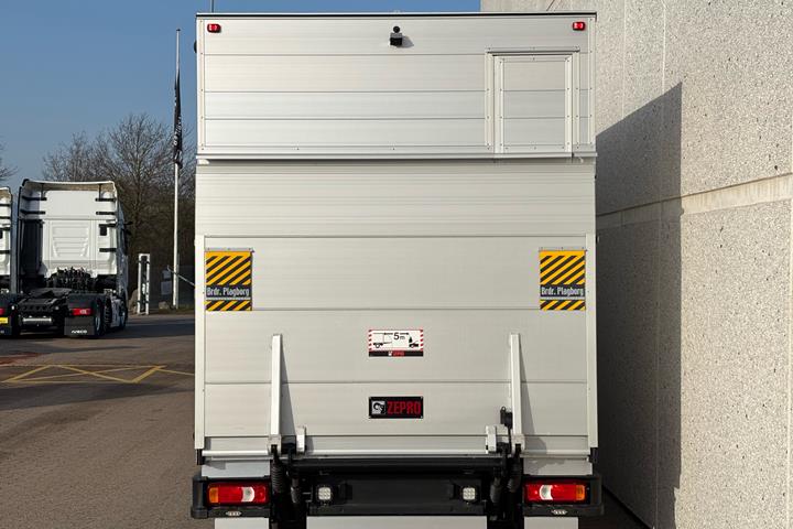 Hvid Iveco Daily fra 2026