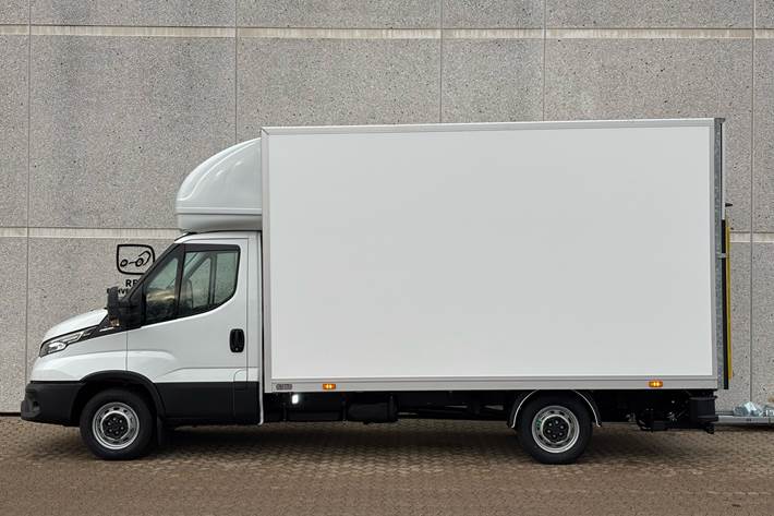 Hvid Iveco Daily fra 2026