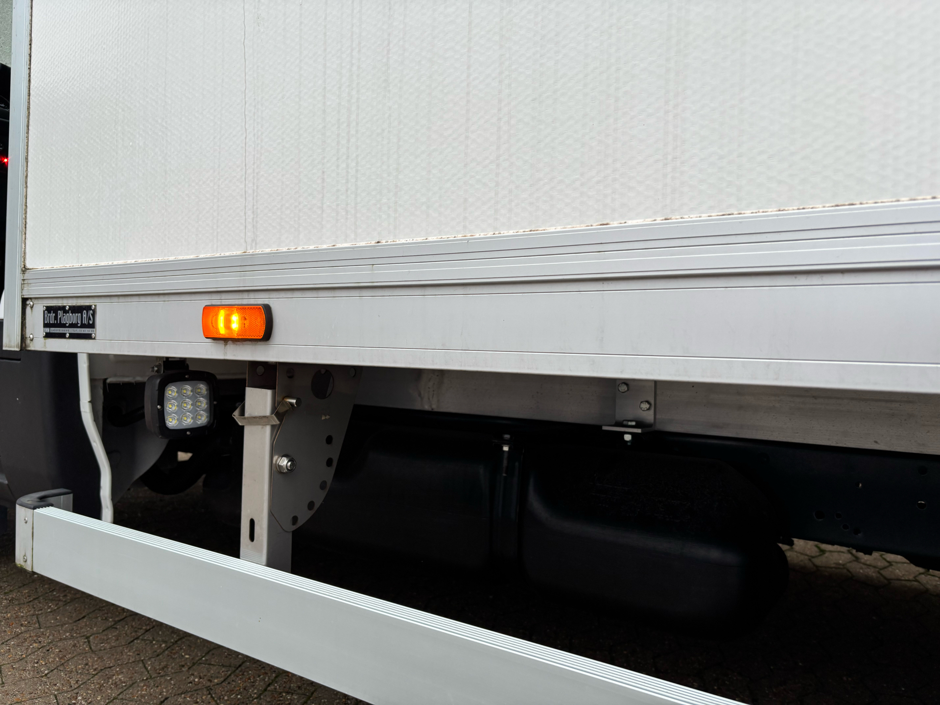 Hvid Iveco Daily fra 2026