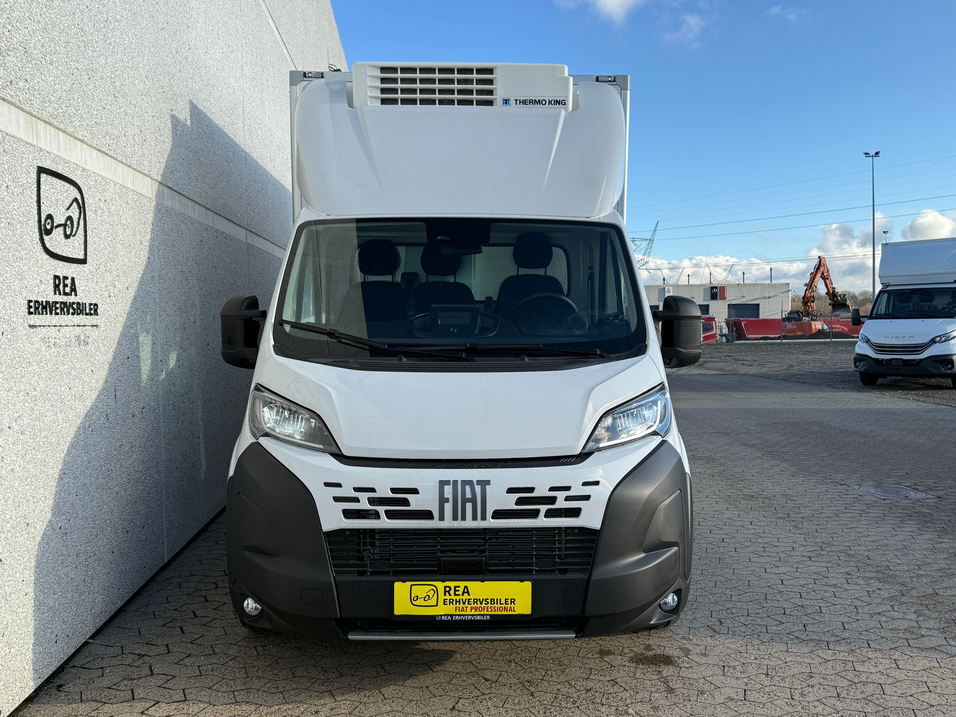 Fiat Ducato 2,2 35M L4 Multijet Pro+ AT8 180HK Ladv./Chas. 8g Aut.