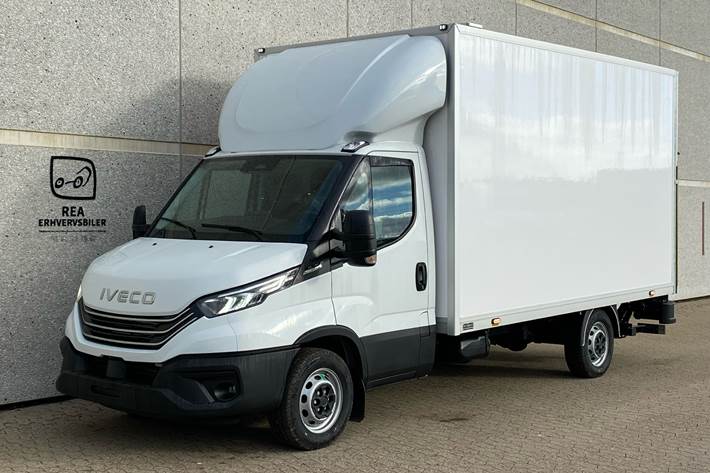 Hvid Iveco Daily fra 2026