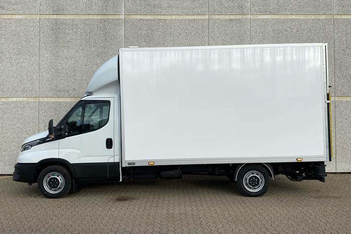 Hvid Iveco Daily fra 2026