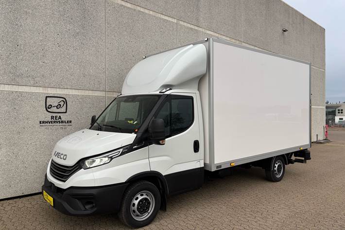 Hvid Iveco Daily fra 2026