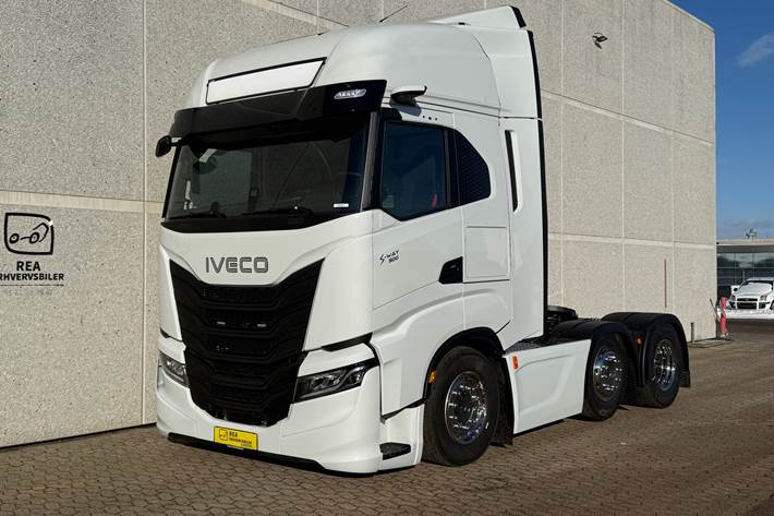 Hvid Iveco S-Way fra 2026