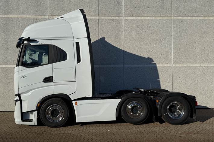 Hvid Iveco S-Way fra 2026