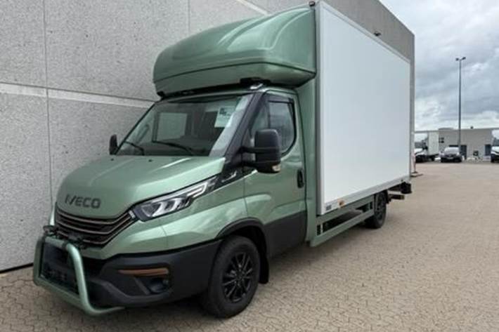 Grøn Iveco Daily fra 2026