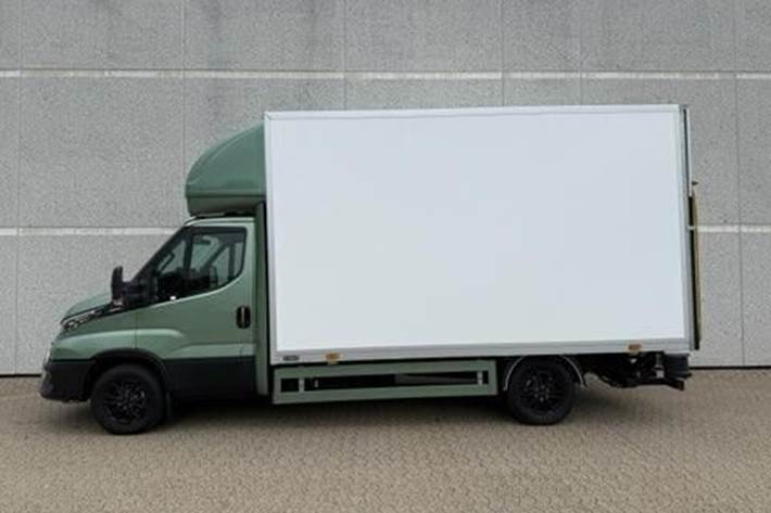 Grøn Iveco Daily fra 2026