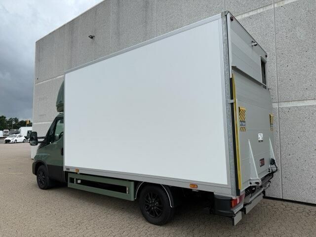 Grøn Iveco Daily fra 2026