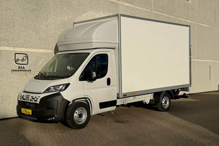 Hvid Fiat Ducato Maxi fra 2026