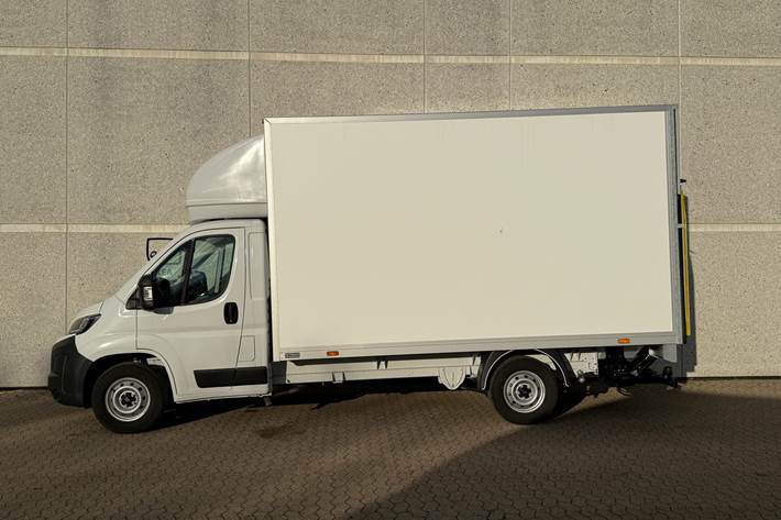 Hvid Fiat Ducato Maxi fra 2026