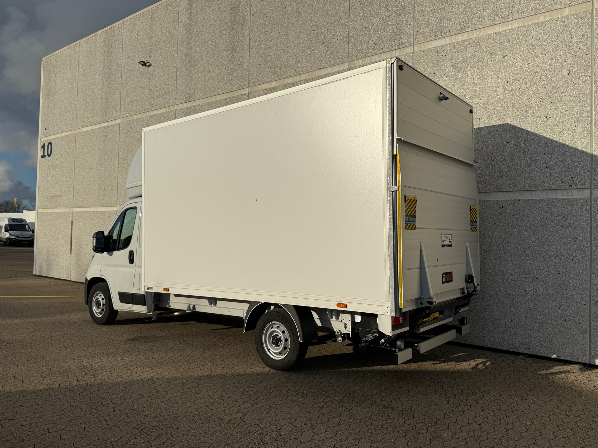 Hvid Fiat Ducato Maxi fra 2026