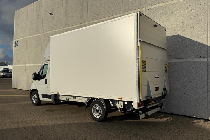 Hvid Fiat Ducato Maxi fra 2026
