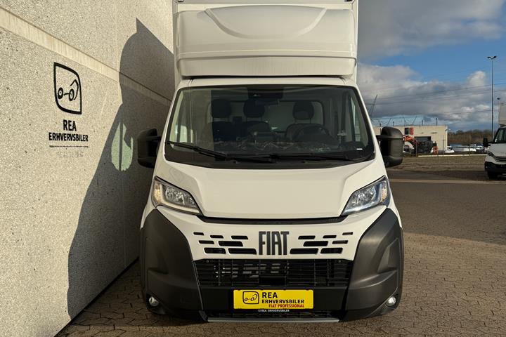 Hvid Fiat Ducato Maxi fra 2026