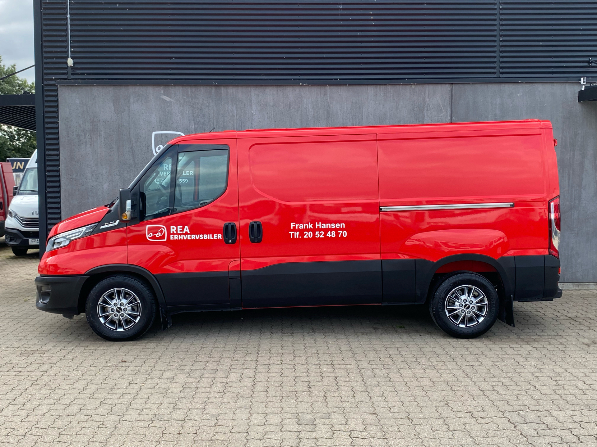 Iveco Daily 3,0 35S18 9m3 D 180HK Van 8g Aut.