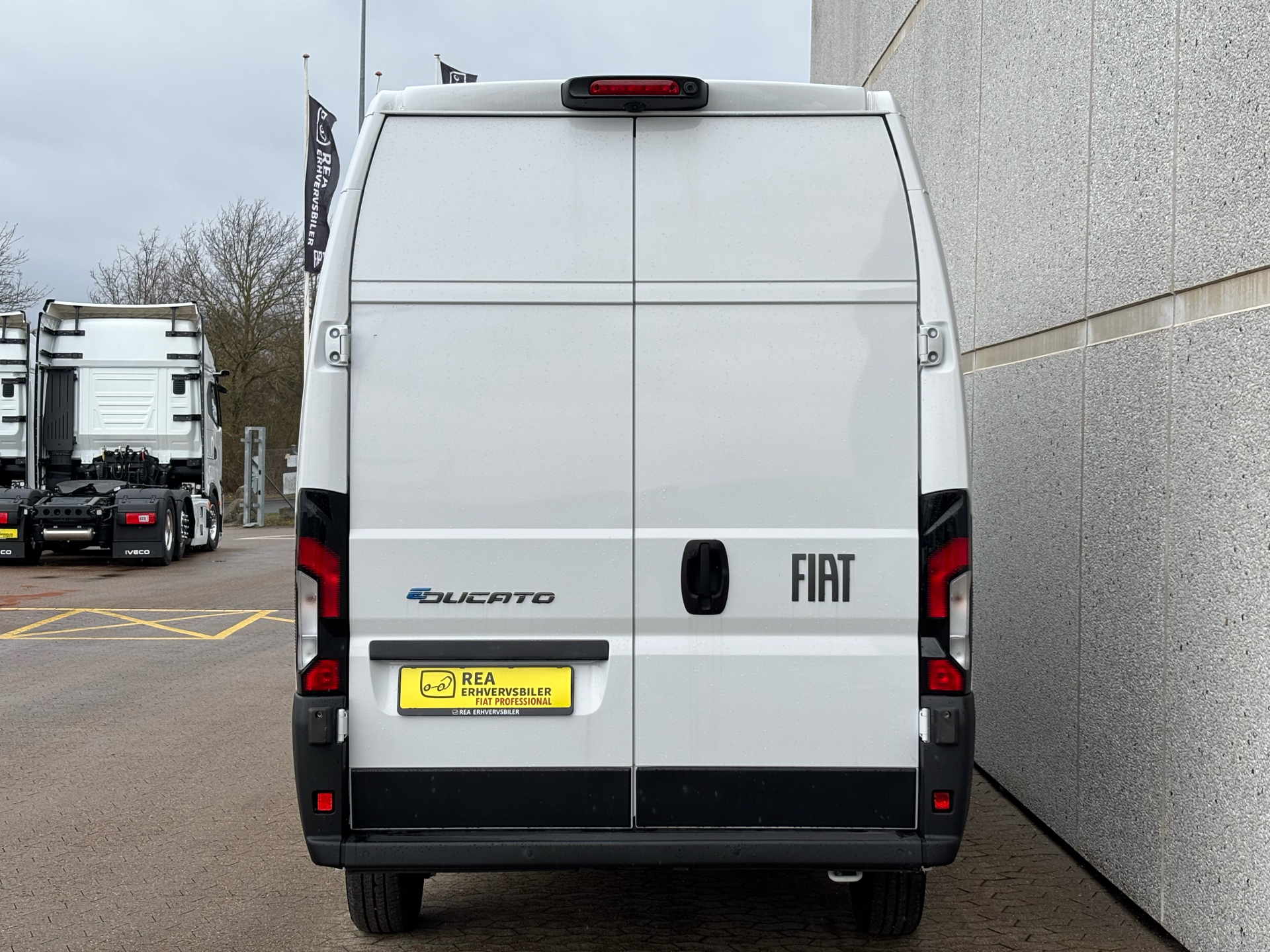 Fiat E-Ducato 42M L4H3 EL Pro 279HK Van Aut.