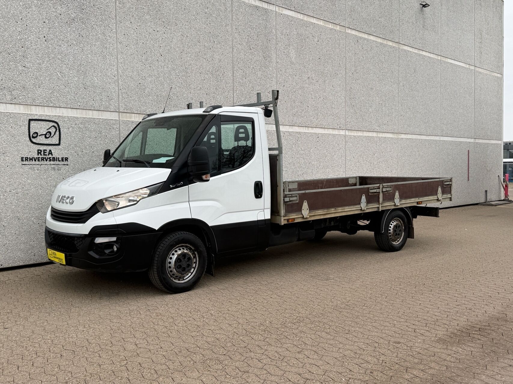 Iveco Daily 2,3 35S16 4100mm D 146HK Ladv./Chas. 6g