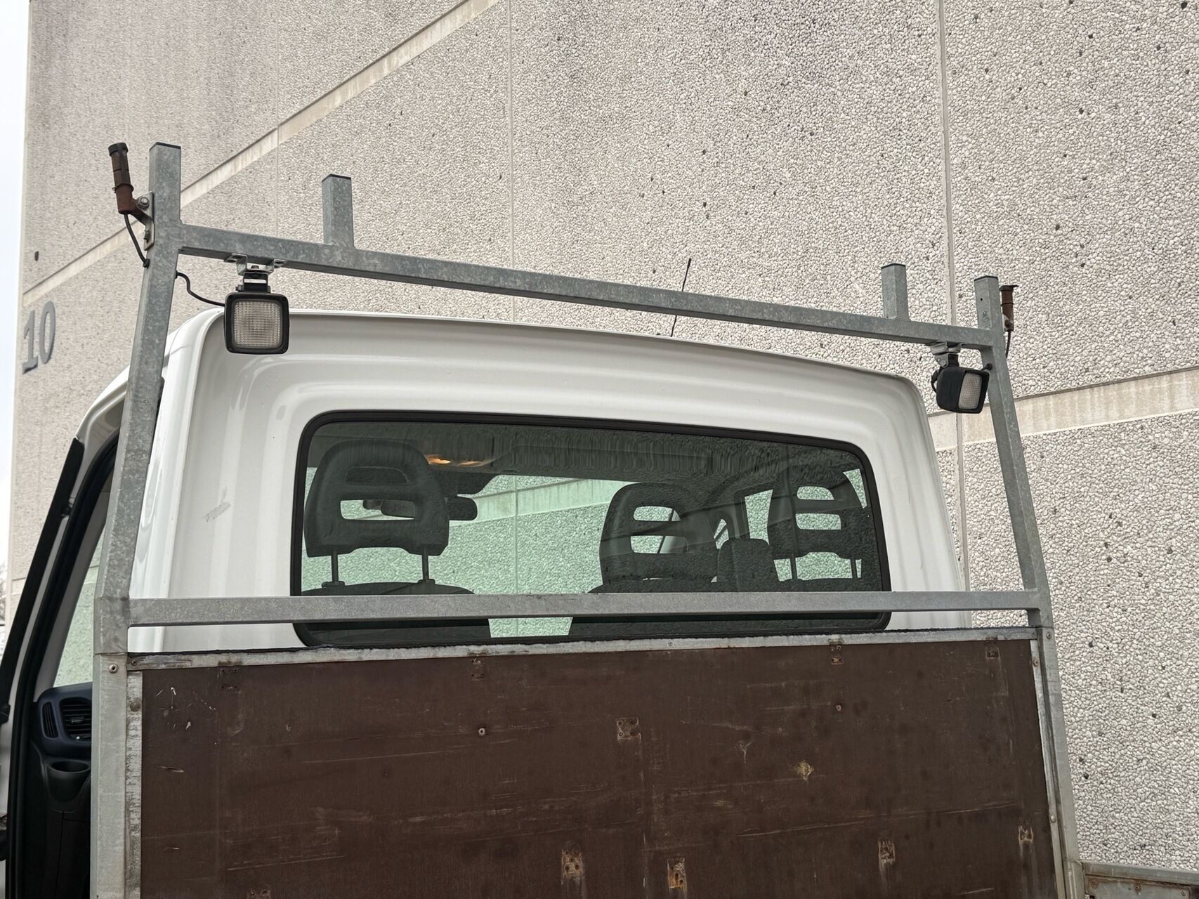 Hvid Iveco Daily fra 2017