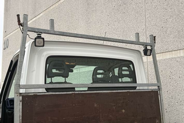 Hvid Iveco Daily fra 2017