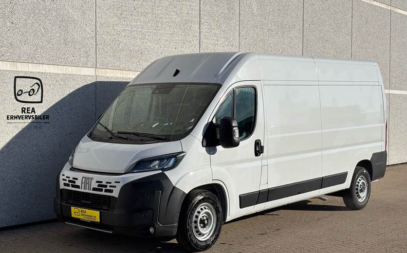 Fiat Ducato 2,2 35M L3H2 Multijet Pro+ 180HK Van 8g Aut.