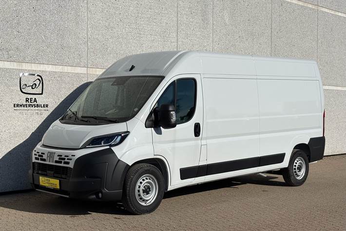 Hvid Fiat Ducato fra 2026