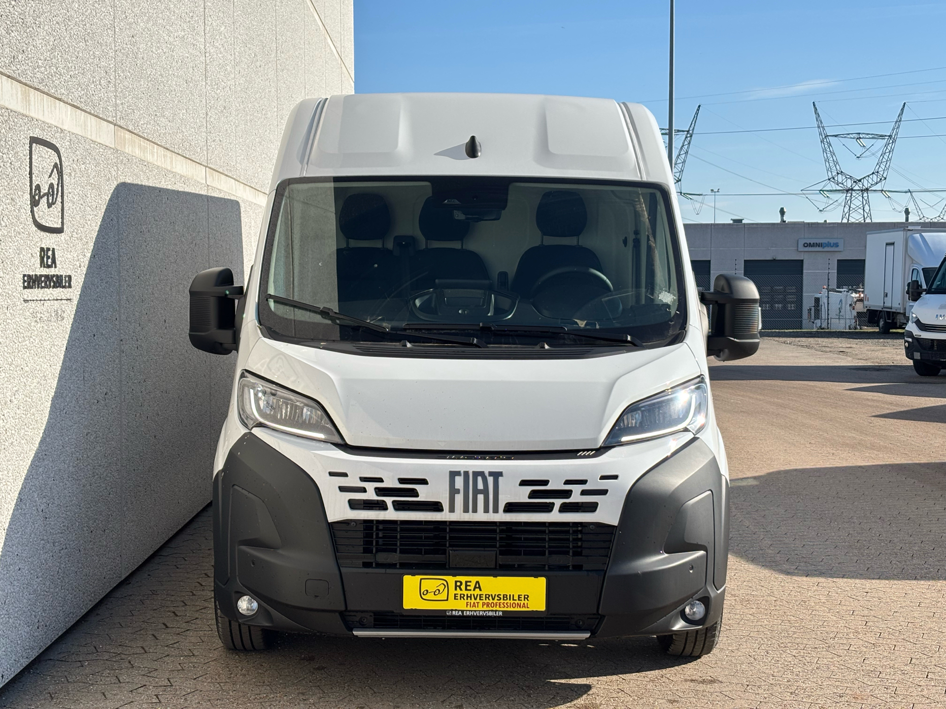 Hvid Fiat Ducato fra 2026