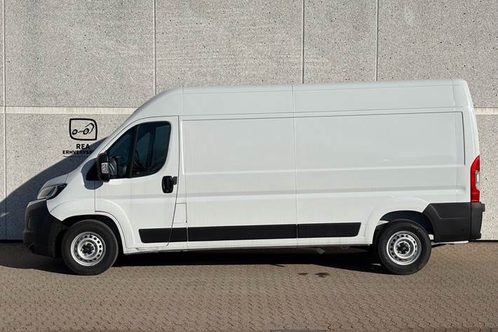 Hvid Fiat Ducato fra 2026