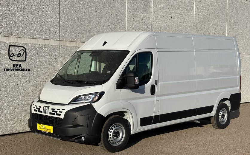 Fiat Ducato 2,2 35M L3H2 Multijet Pro 180HK Van 8g Aut.